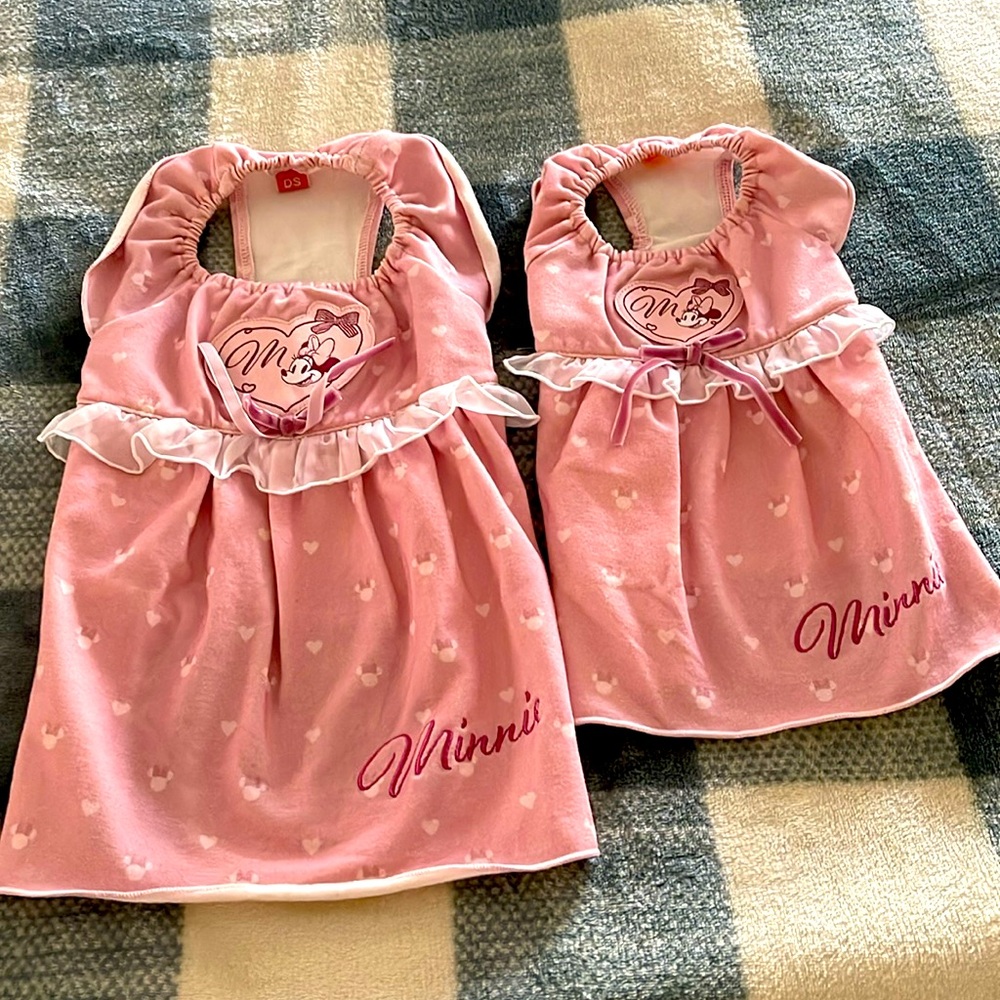 Disney Dog Clothes for small and tiny female dogs.